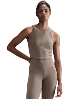 Nike Dri-Fit One Fitted Crop Shirt W FN2806 233