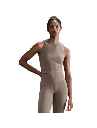 Nike Dri-Fit One Fitted Crop Shirt W FN2806 233