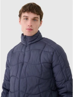 Pánská trekingová bunda 4F 4FWSS25TDJAM527-22S s výplní Primaloft Silver