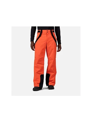 Pánské lyžařské kalhoty ROSSIGNOL Insulated Ski Pant, oranžové Pánské lyžařské kalhoty ROSSIGNOL Insulated Ski Pant, oranžové