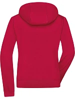 Daiber JN 1145 Dámská 2-vrstvá softshellová bunda s kapucí 02.1145 red/black Daiber JN 1145 Dámská 2-vrstvá softshellová bunda s kapucí 02.1145 red/black