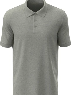Stedman Lux Polo Pánské piqué polo "Lux" 05.9060 grey heather