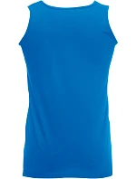 Fruit of the Loom Athletic Vest Pánské tílko 16.1098 royal blue