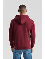 Fruit of the Loom Classic Hooded Sweat Jacket Mikina s kapucí 16.2062 heather grey