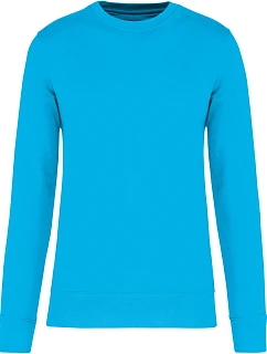 Kariban K 4025 Eco-friendly mikina 20.4025 sea turquoise
