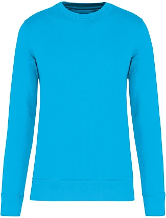 Kariban K 4025 Eco-friendly mikina 20.4025 sea turquoise