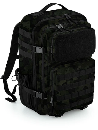 BagBase BG 850 Batoh "MOLLE" 52.0850 combat camo BagBase BG 850 Batoh "MOLLE" 52.0850 combat camo