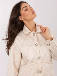 IT KR bunda FL9626.77 světle béžová