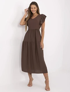 Šaty MI SK A2489.21 hnědé