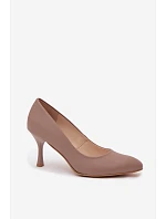 Lodičky na jehlovém podpatku model 229734 Step in style Lodičky na jehlovém podpatku model 229734 Step in style