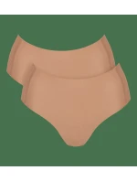 sloggi ZERO Feel 2.0 High Waist C2P - BROWN - SLOGGI BROWN - SLOGGI