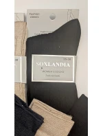 Ponožky WiK Soxlandia 045 Cashmere 05 35-42