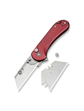 Nůž CIVIVI Elementum Utility Aluminium Burgundy C23039B-5