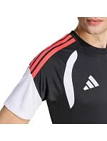 Pánské tričko adidas Tiro 26 League Jersey black, white and red KB1357 pánské