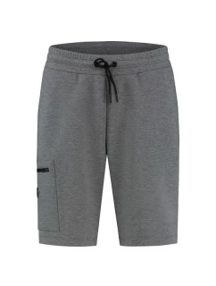 Rogelli TRAINING II šortky šedé 3XL