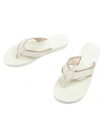O'neill boty dámské žabky Jacky Flipflop light comfortable beige dámské