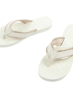 O'neill boty dámské žabky Jacky Flipflop light comfortable beige dámské