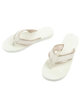O'neill boty dámské žabky Jacky Flipflop light comfortable beige dámské