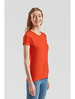 Fruit of the Loom Lady-Fit Iconic 150 T Dámské tričko 16.1432 red