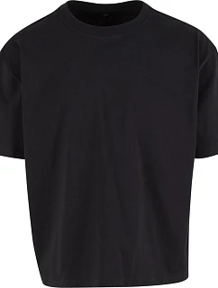 Build your Brand BY 439 Pánské těžké tričko "Cropped Oversize" 56.0439 black