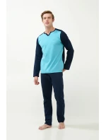 Vamp - Pohodlné pánské pyžamo 21684 - Vamp Vamp - Pohodlné pánské pyžamo 21684 - Vamp