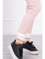 Girl Revolution set tmavě pudrově růžový