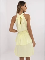 Šaty MI SK 92166.71P světle žluté Šaty MI SK 92166.71P světle žluté
