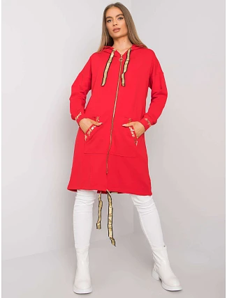 Halenka RV BL 6782.91 červená Halenka RV BL 6782.91 červená