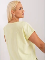 Halenka RV BZ 8850.98 světle žlutá Halenka RV BZ 8850.98 světle žlutá