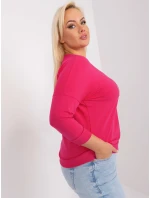 Halenka RV BZ 9191.78 fuchsiová Halenka RV BZ 9191.78 fuchsiová