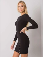 Šaty RV SK 7246.29 černá Šaty RV SK 7246.29 černá