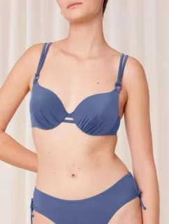 Dámská plavková podprsenka Summer Mix & Match WP 02 sd 3872 modrá - Triumph