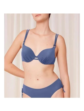 Dámská plavková podprsenka Summer Mix & Match WP 02 sd 3872 modrá - Triumph
