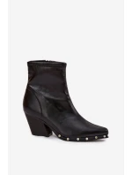 Boty na podpatku  model 217499 Step in style