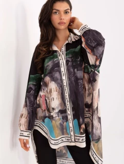 Košile s dlouhým rukávem model 218397 Rue Paris