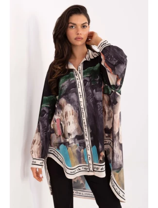 Košile s dlouhým rukávem  model 218397 Rue Paris