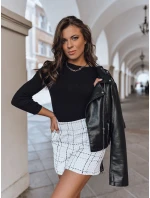 AURINA dámský svetr černý FashionStreet MY1392 AURINA dámský svetr černý FashionStreet MY1392