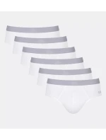 sloggi men GO ABC 2.0 Brief 6P - WHITE - SLOGGI WHITE - SLOGGI