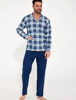 Pyžamo Cornette 114/83 dlouhé/r S-2XL bez zipu