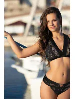 Dámské brazilky Gizela black - ROZA