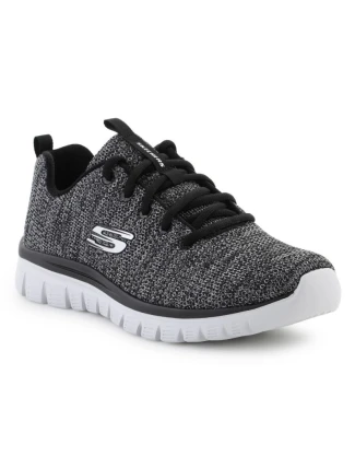 Boty Skechers Graceful Twisted Fortune M 12614-BKW