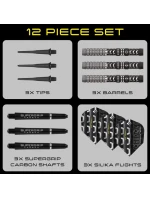 Šipky Harrows CHIZZY SERIES 4 90% softip