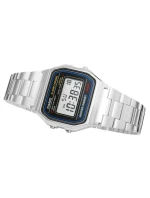 CASIO A158WA-1 Unisex hodinky + BOX CASIO A158WA-1 Unisex hodinky + BOX