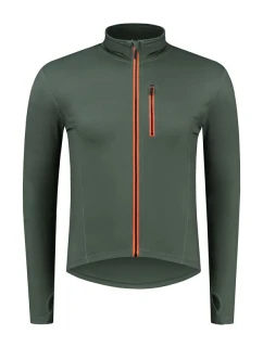 Rogelli běžecká mikina JAKE zelená 2XL