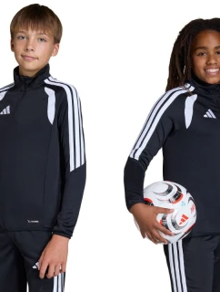 Dětská mikina adidas Tiro 26 League Training Top černobílá JY7161