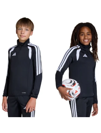 Dětská mikina adidas Tiro 26 League Training Top černobílá JY7161