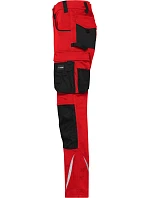 Daiber JN 1832 (25-28) Pracovní kalhoty "Modern Style" - Strong 02.132S red/black Daiber JN 1832 (25-28) Pracovní kalhoty "Modern Style" - Strong 02.132S red/black