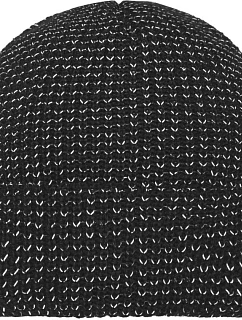 Daiber MB 7142 Reflexní pletená čepice 03.7142 black
