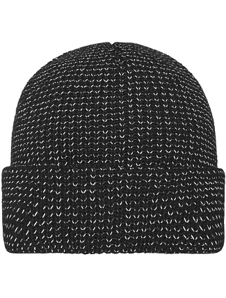 Daiber MB 7142 Reflexní pletená čepice 03.7142 black Daiber MB 7142 Reflexní pletená čepice 03.7142 black