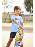 Fruit of the Loom Kids Valueweight T Dětské tričko 16.1033 navy Fruit of the Loom Kids Valueweight T Dětské tričko 16.1033 navy